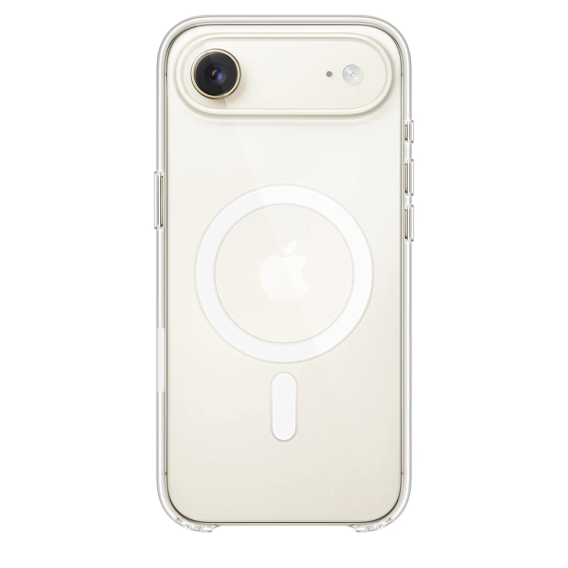 ZEERA ClearShield Clear MagSafe Case for iPhone Air / iPhone 17 / iPhone 16 / 15 / 14 Series - Image 2