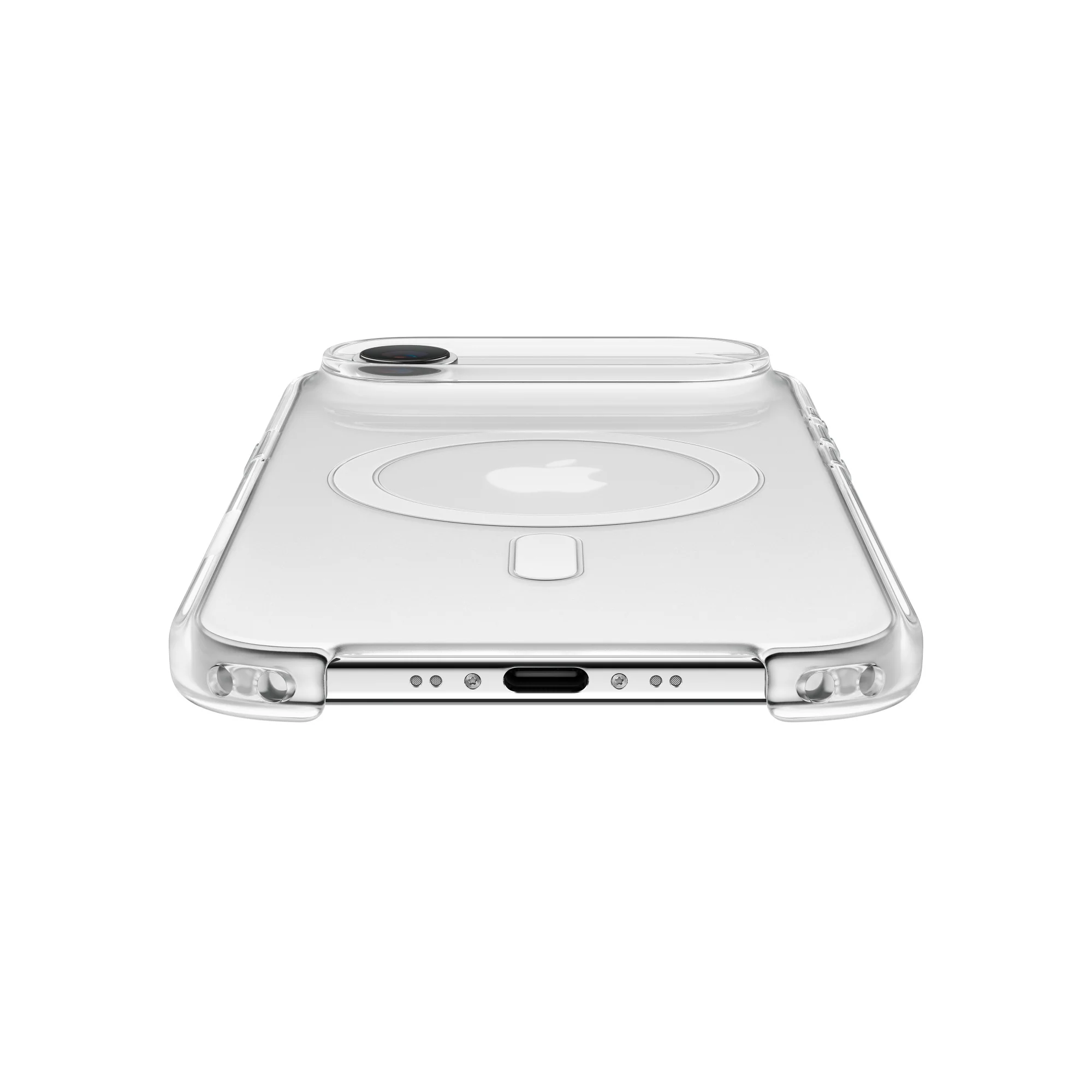 ZEERA ClearShield Clear MagSafe Case for iPhone Air / iPhone 17 / iPhone 16 / 15 / 14 Series - Image 4