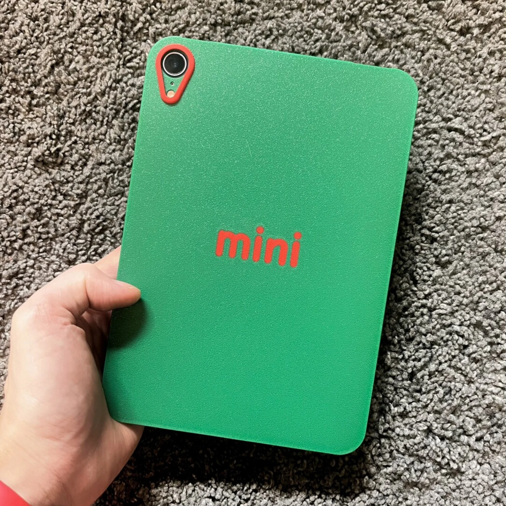 ZEERA ColorPop Pro: Dopamine Color-Block Protective Case for iPad Air / iPad Mini / iPad Pro - Image 11
