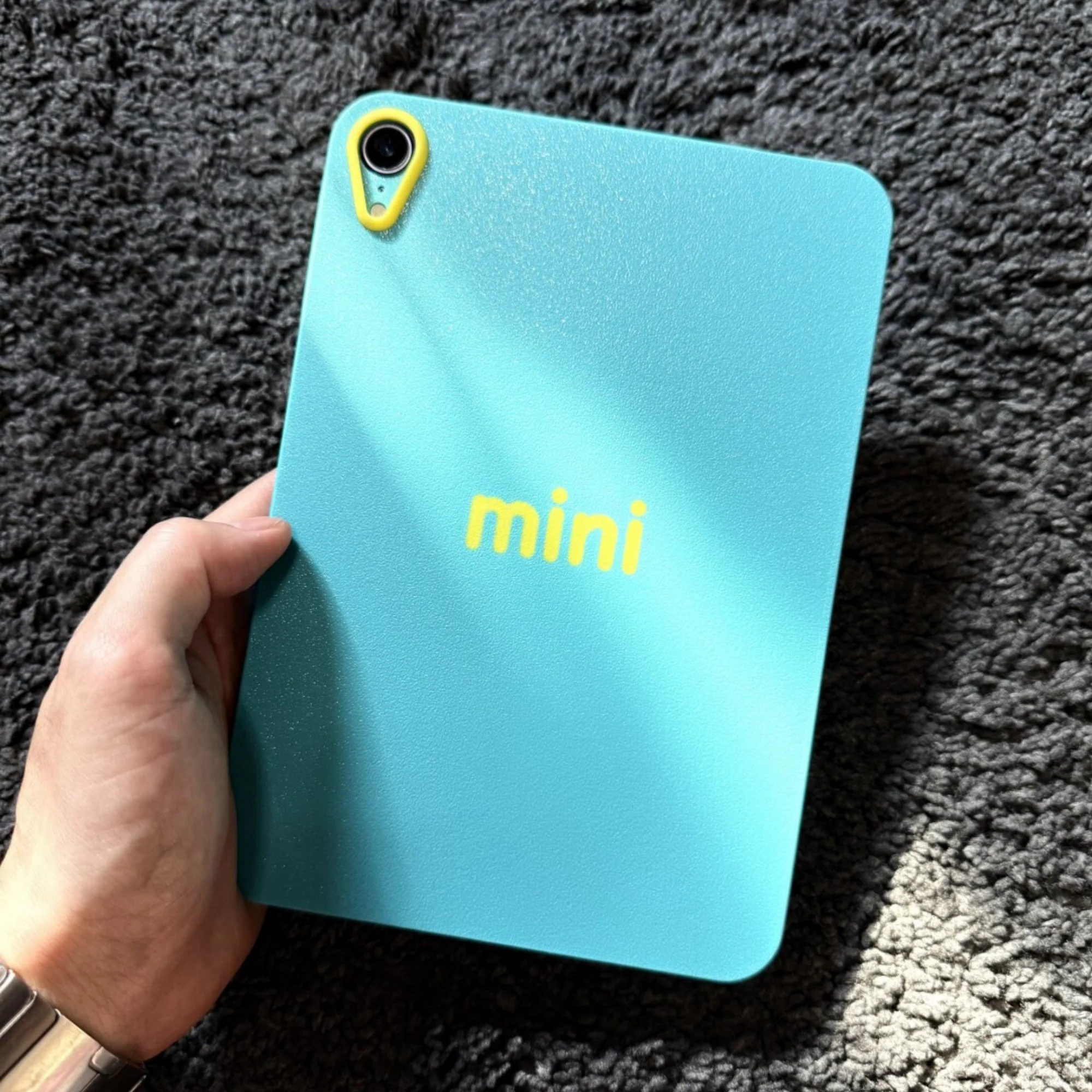 ZEERA ColorPop Pro: Dopamine Color-Block Protective Case for iPad Air / iPad Mini / iPad Pro - Image 12