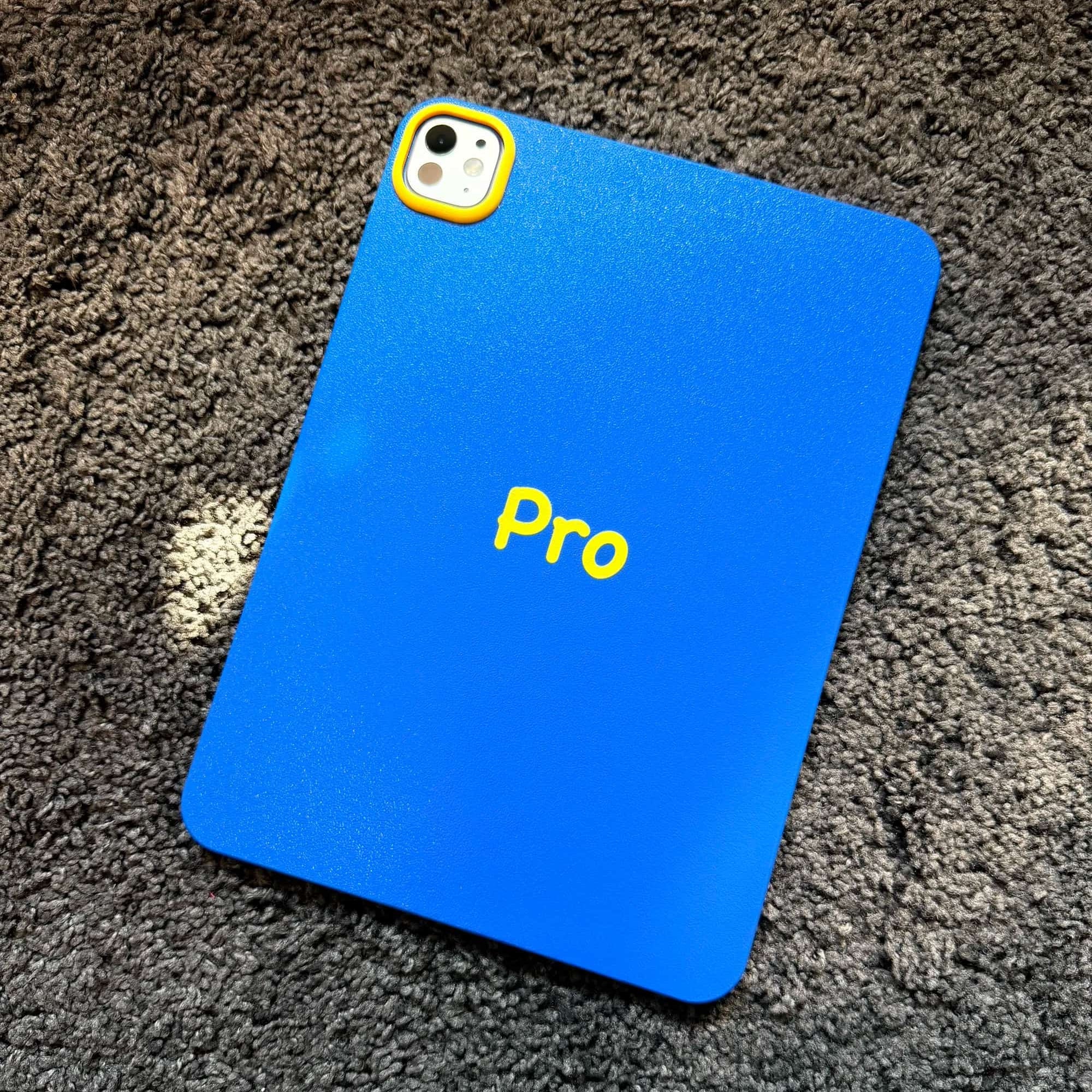 ZEERA ColorPop Pro: Dopamine Color-Block Protective Case for iPad Air / iPad Mini / iPad Pro - Image 14