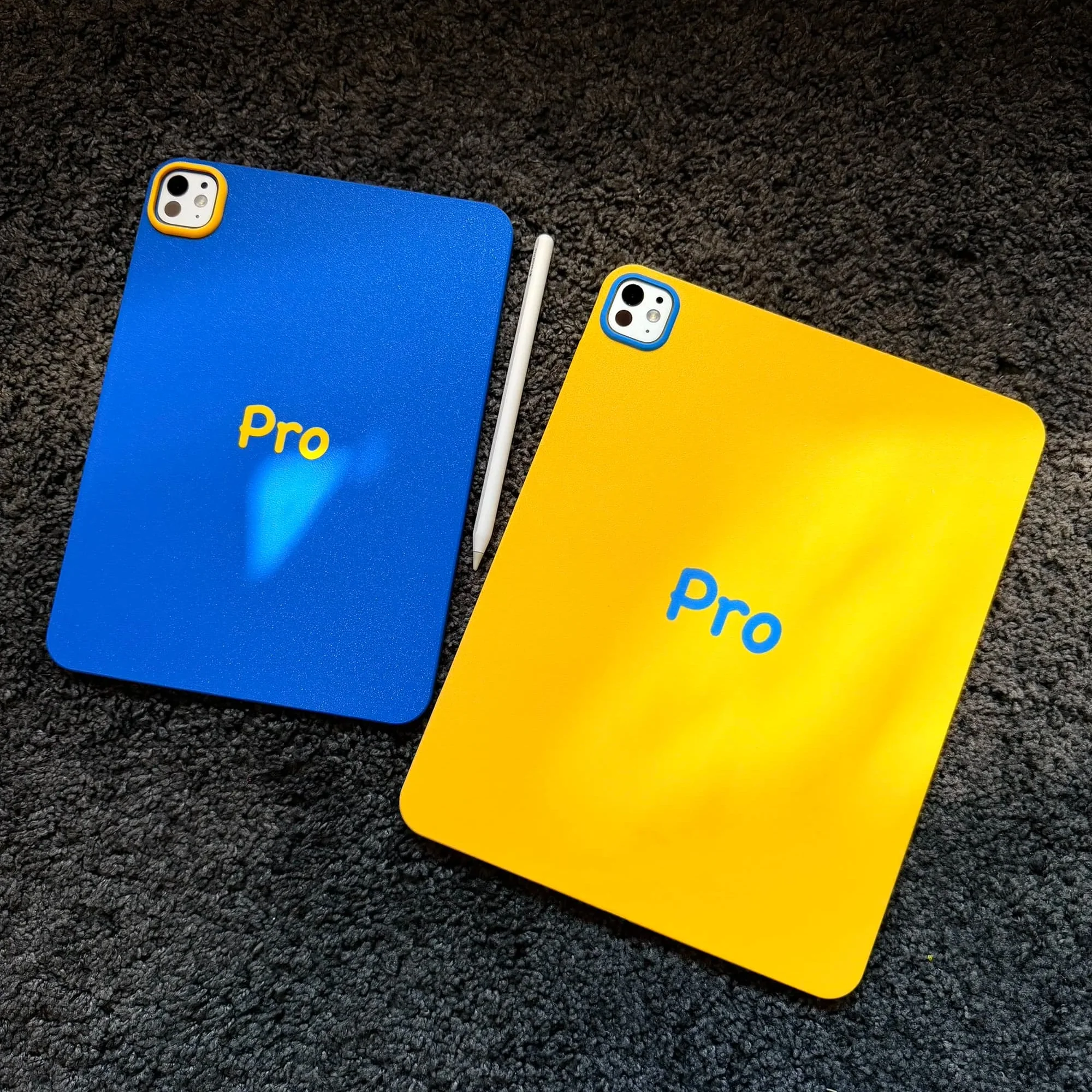 ZEERA ColorPop Pro: Dopamine Color-Block Protective Case for iPad Air / iPad Mini / iPad Pro - Image 3