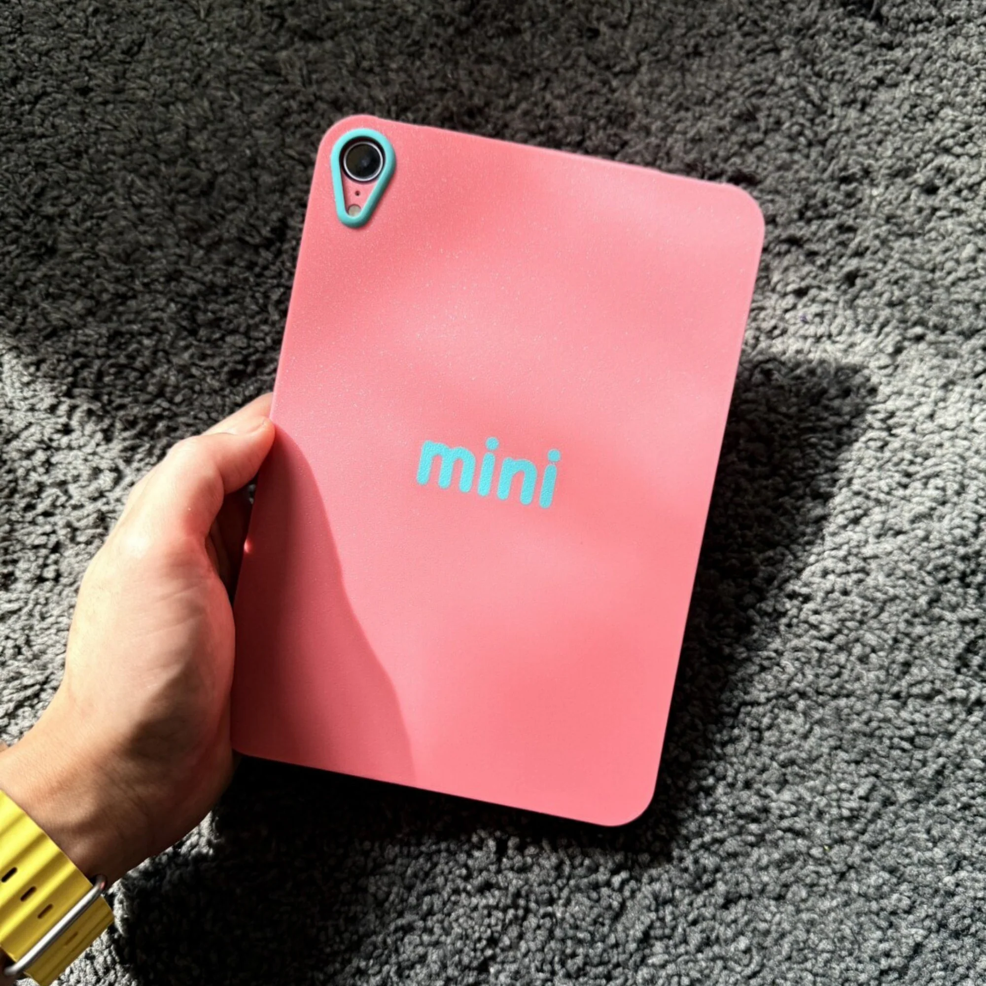 ZEERA ColorPop Pro: Dopamine Color-Block Protective Case for iPad Air / iPad Mini / iPad Pro - Image 7
