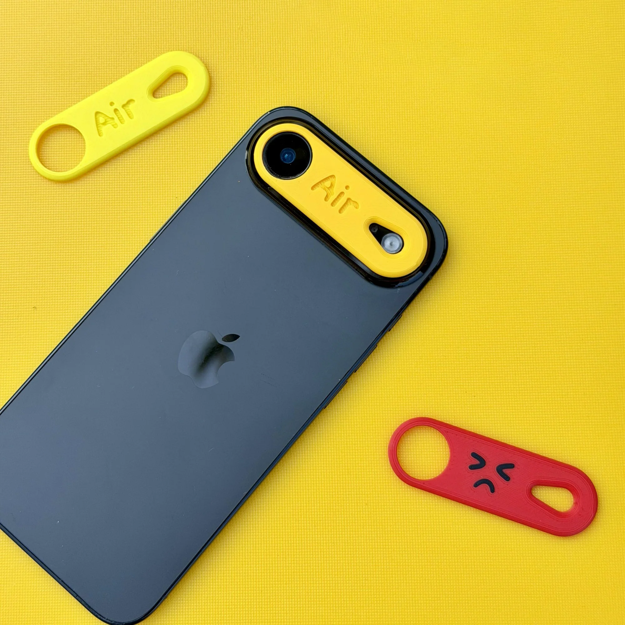 ZEERA FlatCam Deco: Anti-Wobble Camera Leveling Lens Cover for iPhone 17 Pro / Pro Max / Air - Image 3