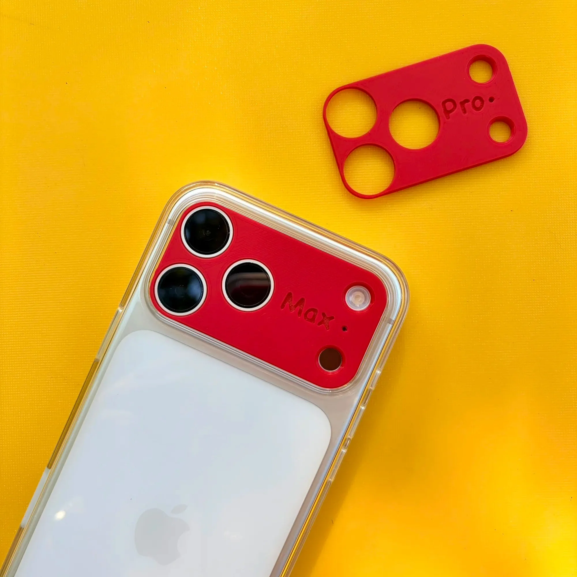 ZEERA FlatCam Deco: Anti-Wobble Camera Leveling Lens Cover for iPhone 17 Pro / Pro Max / Air - Image 4