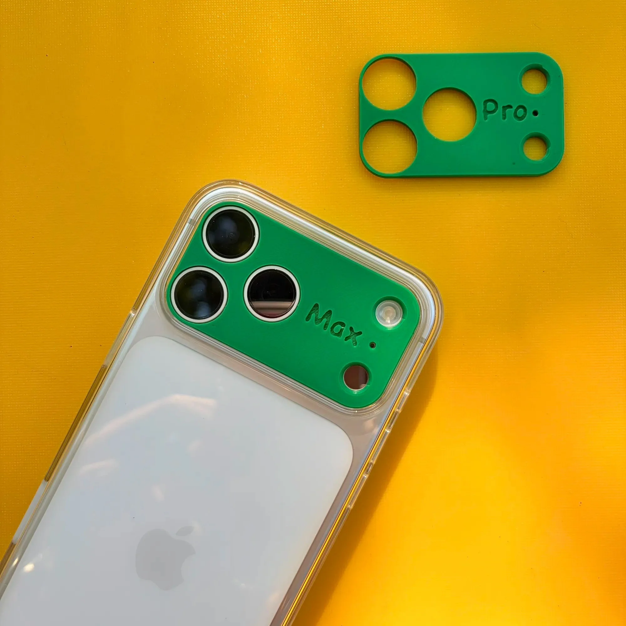 ZEERA FlatCam Deco: Anti-Wobble Camera Leveling Lens Cover for iPhone 17 Pro / Pro Max / Air - Image 5