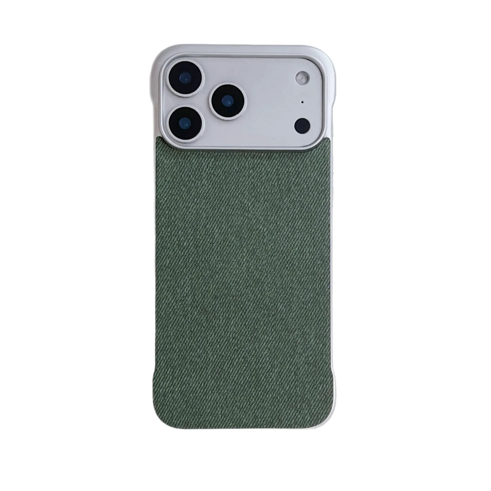 ZEERA LinenAir Frameless Case for iPhone 17 / 17 Pro / 17 Pro Max / iPhone Air / iPhone 16 / 15 / 14 Series