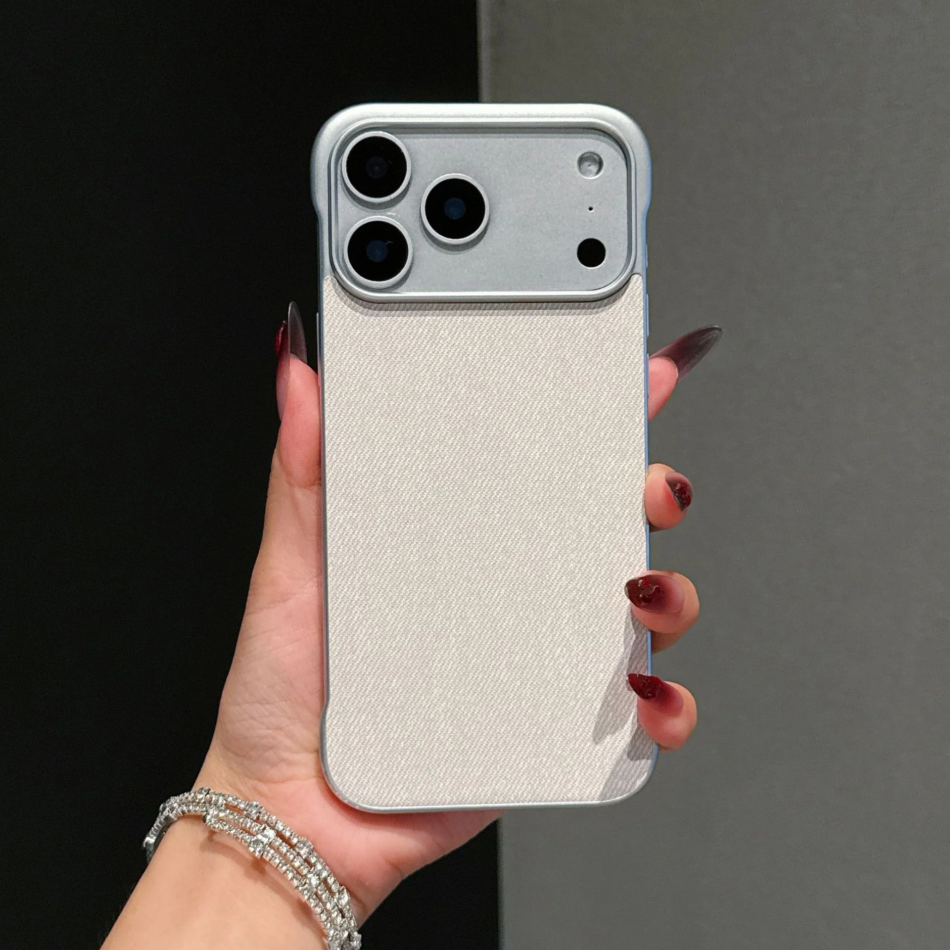 ZEERA LinenAir Frameless Case for iPhone 17 / 17 Pro / 17 Pro Max / iPhone Air / iPhone 16 / 15 / 14 Series - Image 10