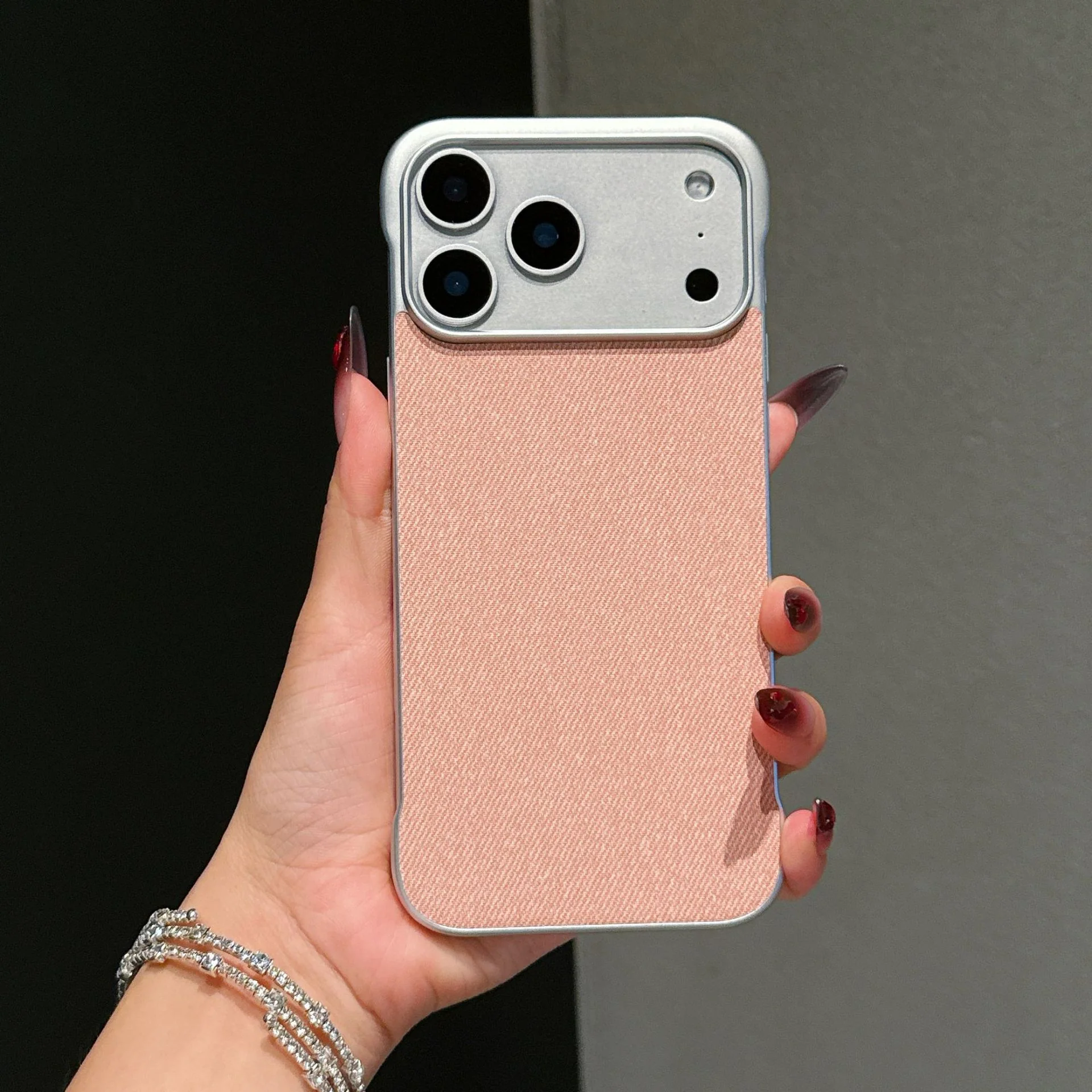 ZEERA LinenAir Frameless Case for iPhone 17 / 17 Pro / 17 Pro Max / iPhone Air / iPhone 16 / 15 / 14 Series - Image 11