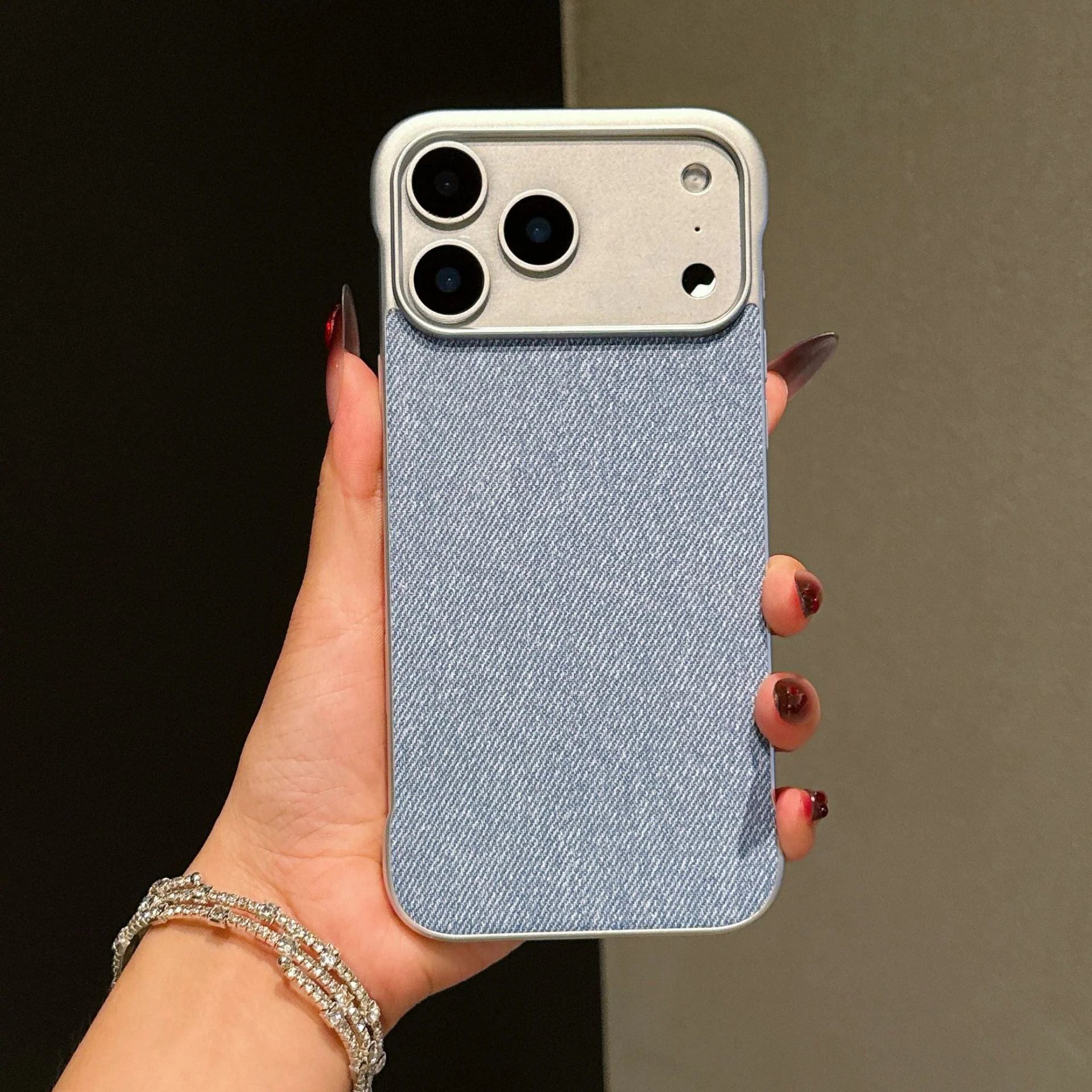 ZEERA LinenAir Frameless Case for iPhone 17 / 17 Pro / 17 Pro Max / iPhone Air / iPhone 16 / 15 / 14 Series - Image 12