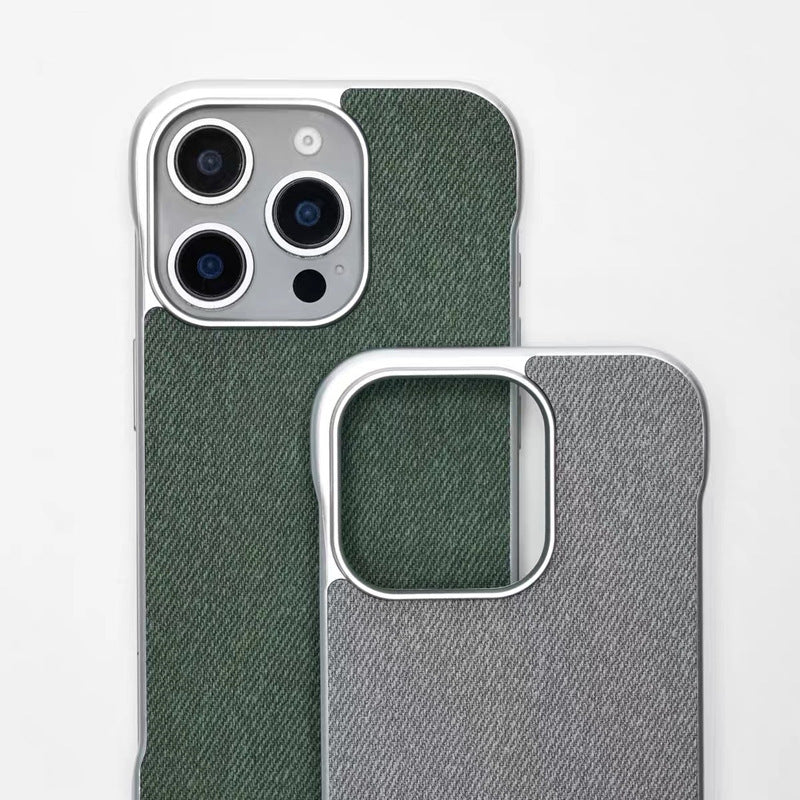 ZEERA LinenAir Frameless Case for iPhone 17 / 17 Pro / 17 Pro Max / iPhone Air / iPhone 16 / 15 / 14 Series - Image 2