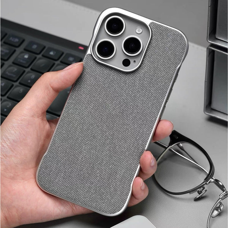 ZEERA LinenAir Frameless Case for iPhone 17 / 17 Pro / 17 Pro Max / iPhone Air / iPhone 16 / 15 / 14 Series - Image 3