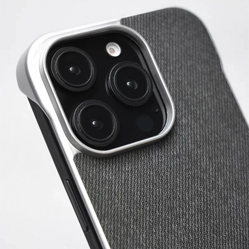 ZEERA LinenAir Frameless Case for iPhone 17 / 17 Pro / 17 Pro Max / iPhone Air / iPhone 16 / 15 / 14 Series - Image 4