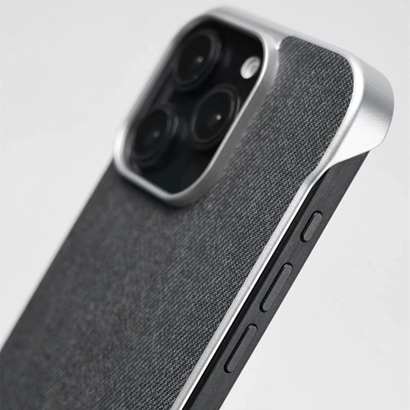 ZEERA LinenAir Frameless Case for iPhone 17 / 17 Pro / 17 Pro Max / iPhone Air / iPhone 16 / 15 / 14 Series - Image 5