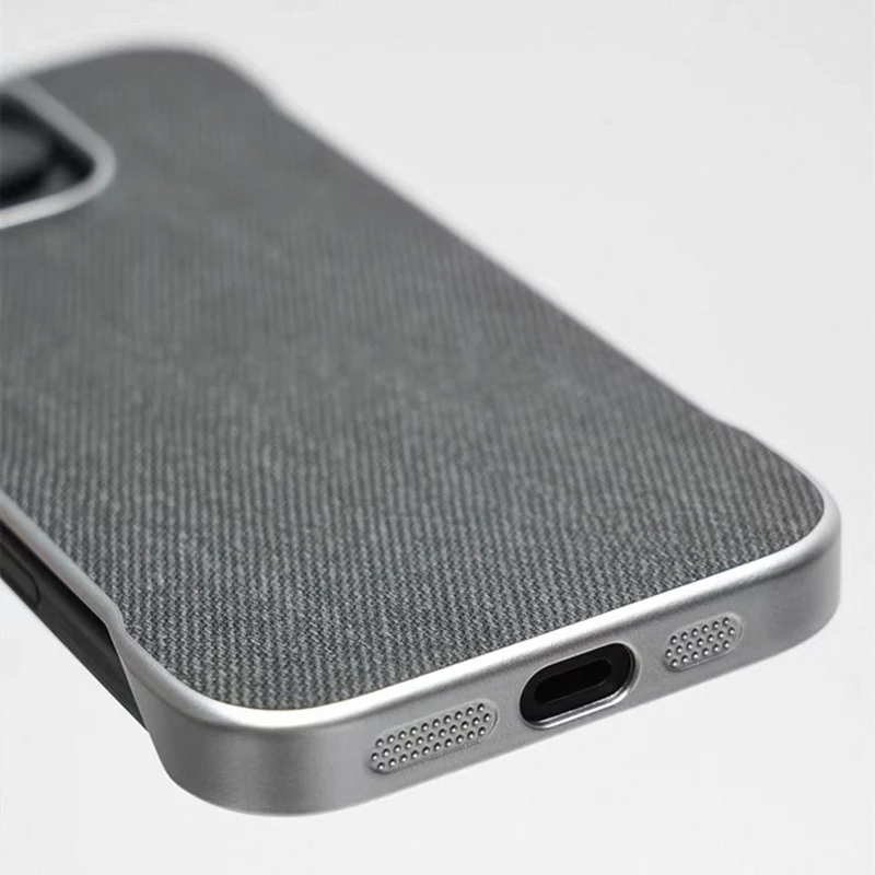 ZEERA LinenAir Frameless Case for iPhone 17 / 17 Pro / 17 Pro Max / iPhone Air / iPhone 16 / 15 / 14 Series - Image 6