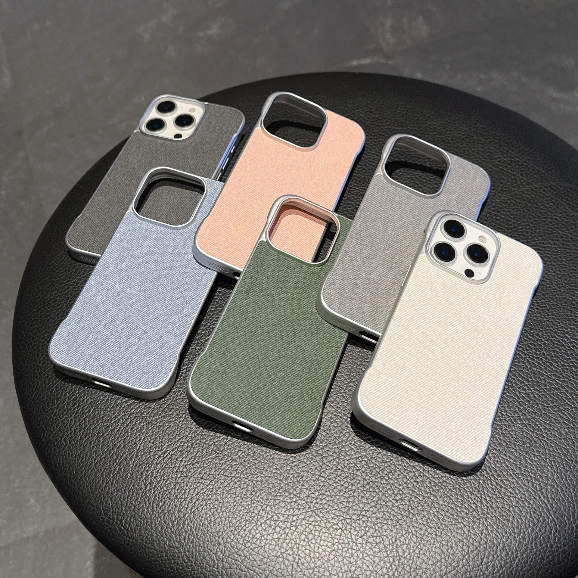 ZEERA LinenAir Frameless Case for iPhone 17 / 17 Pro / 17 Pro Max / iPhone Air / iPhone 16 / 15 / 14 Series - Image 7