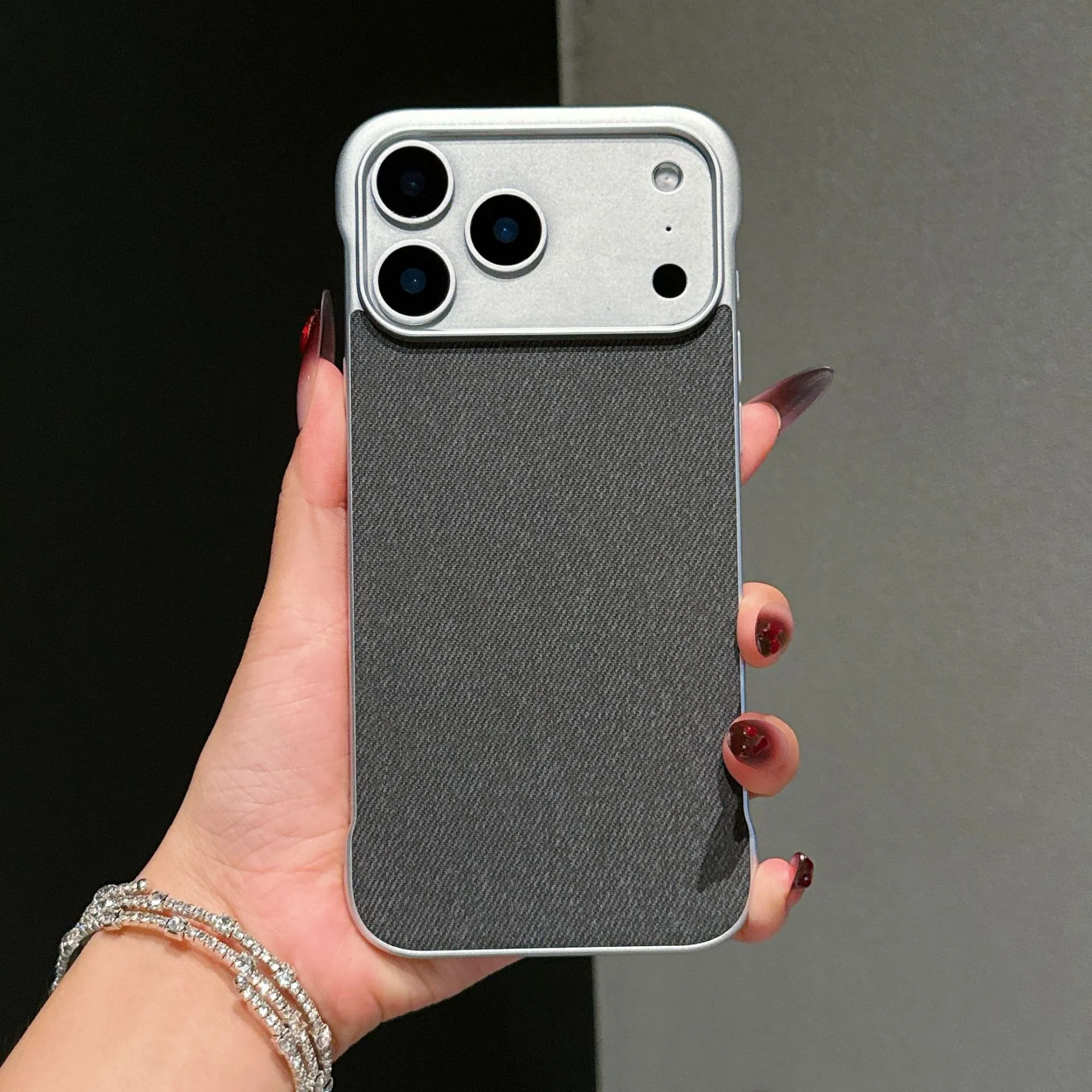 ZEERA LinenAir Frameless Case for iPhone 17 / 17 Pro / 17 Pro Max / iPhone Air / iPhone 16 / 15 / 14 Series - Image 8
