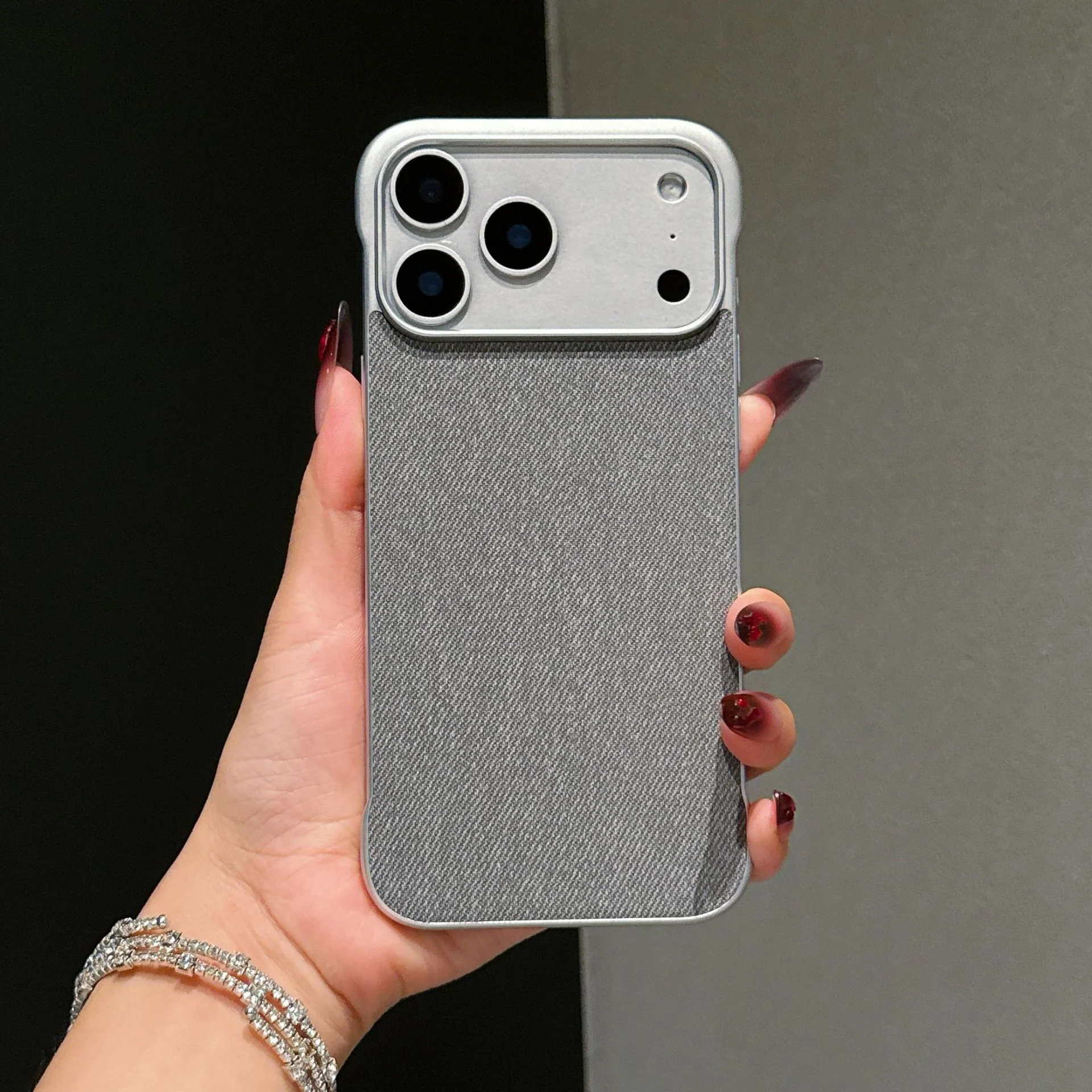 ZEERA LinenAir Frameless Case for iPhone 17 / 17 Pro / 17 Pro Max / iPhone Air / iPhone 16 / 15 / 14 Series - Image 9