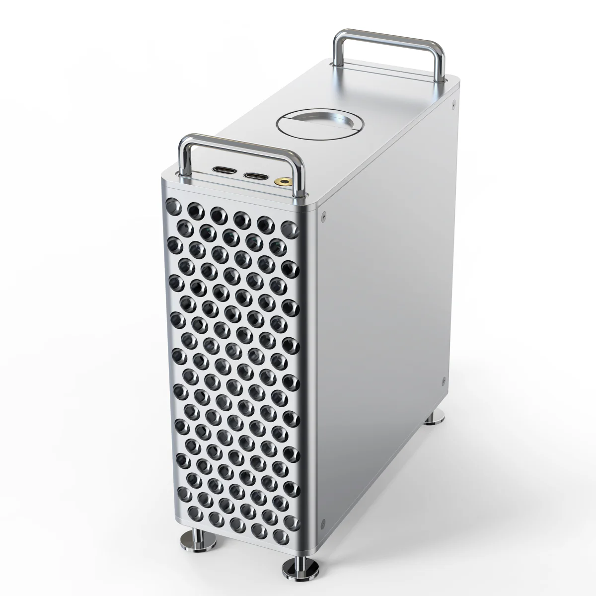 ZEERA MacForge Gen3 Mac Mini Case: CNC Aluminum Case for Mac Mini M4 Pro - Image 4