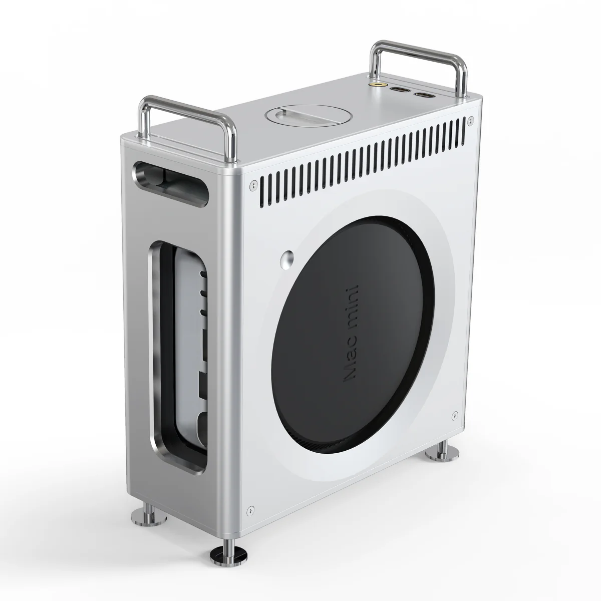 ZEERA MacForge Gen3 Mac Mini Case: CNC Aluminum Case for Mac Mini M4 Pro - Image 5