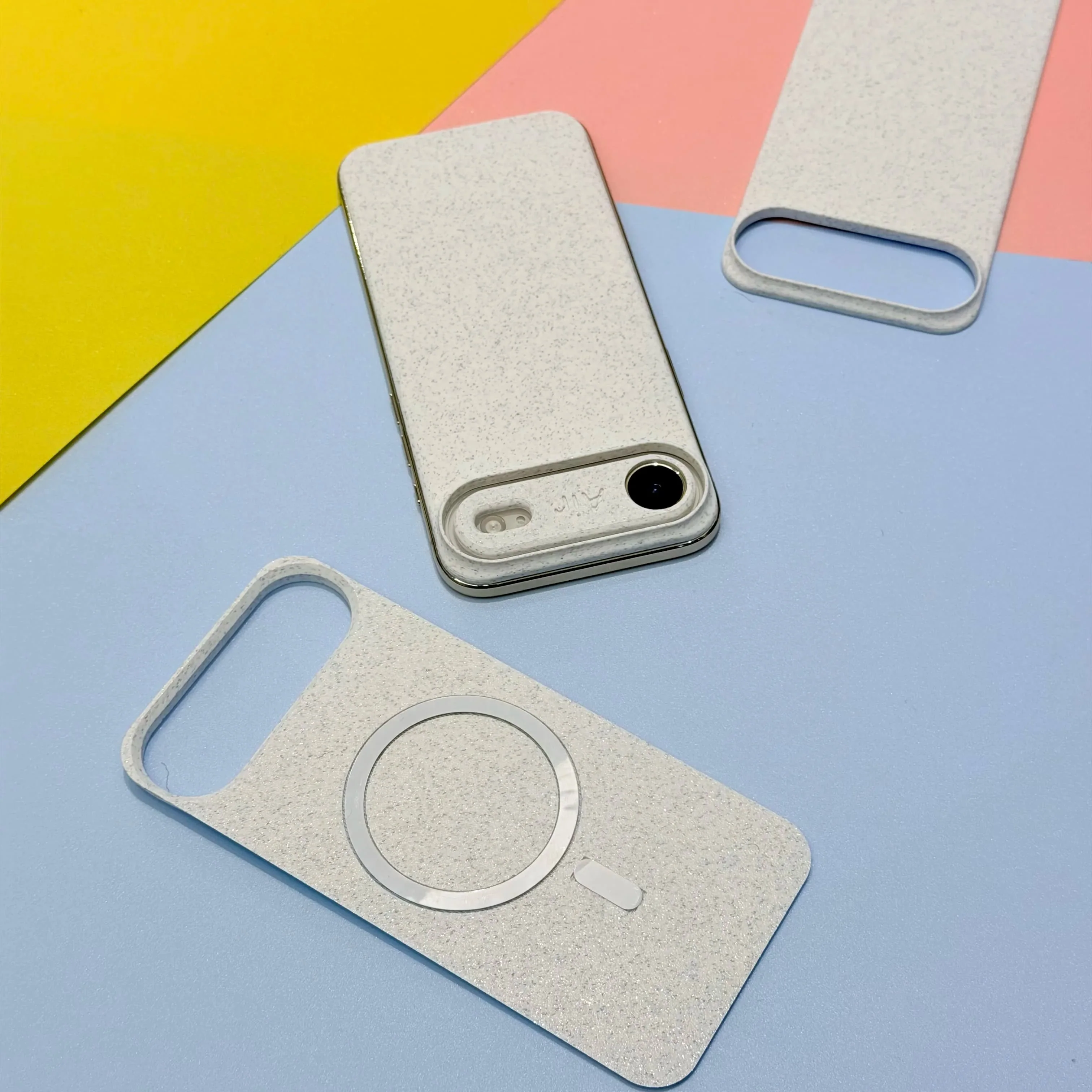 ZEERA MagPlate Eco: 3D-Printed Magnetic Back Plate for iPhone Air & iPhone 17 Pro Max - Image 5