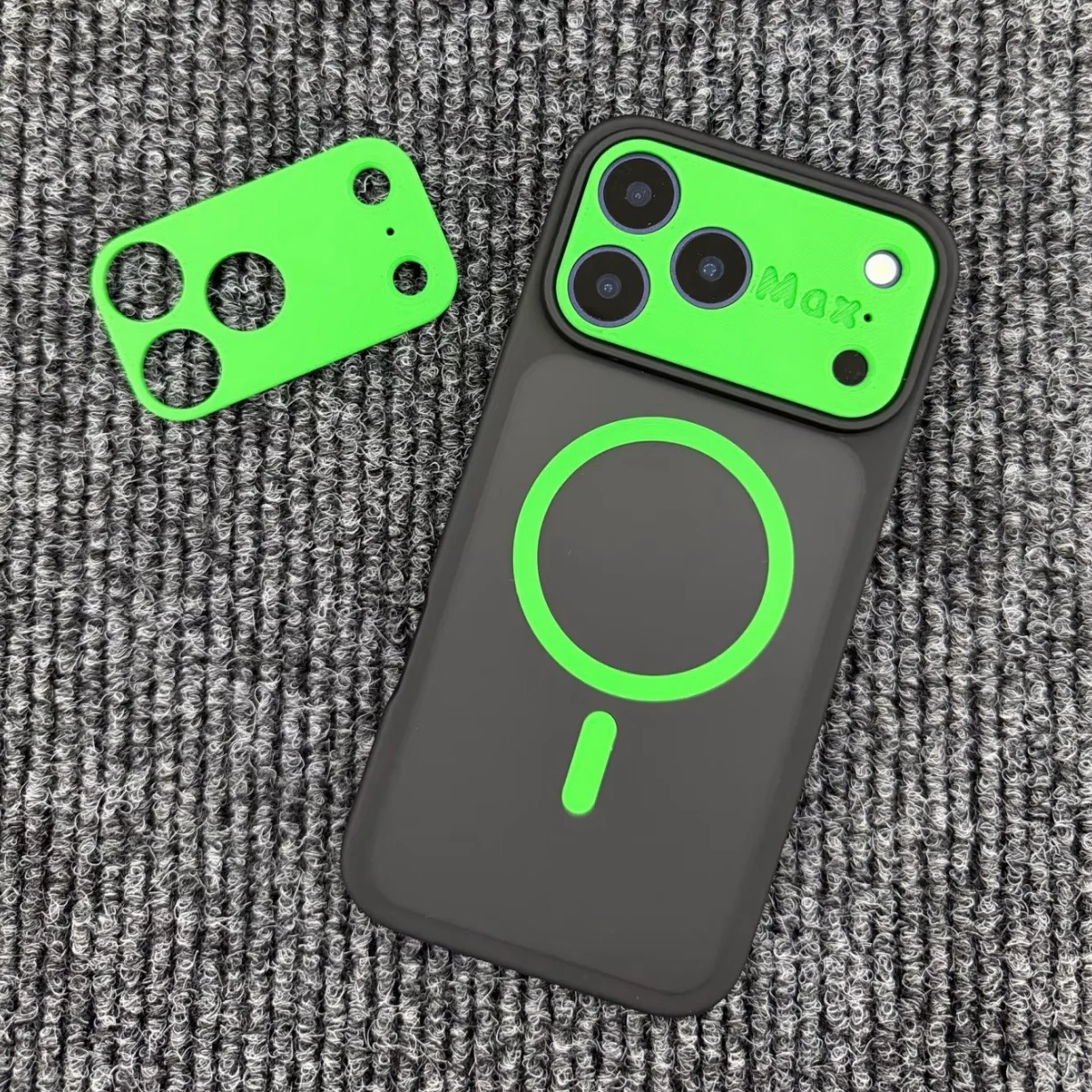 ZEERA MagPop Duo: Color-Block MagSafe Case with Lens Cover for iPhone Air & iPhone 17 Pro Max - Image 17