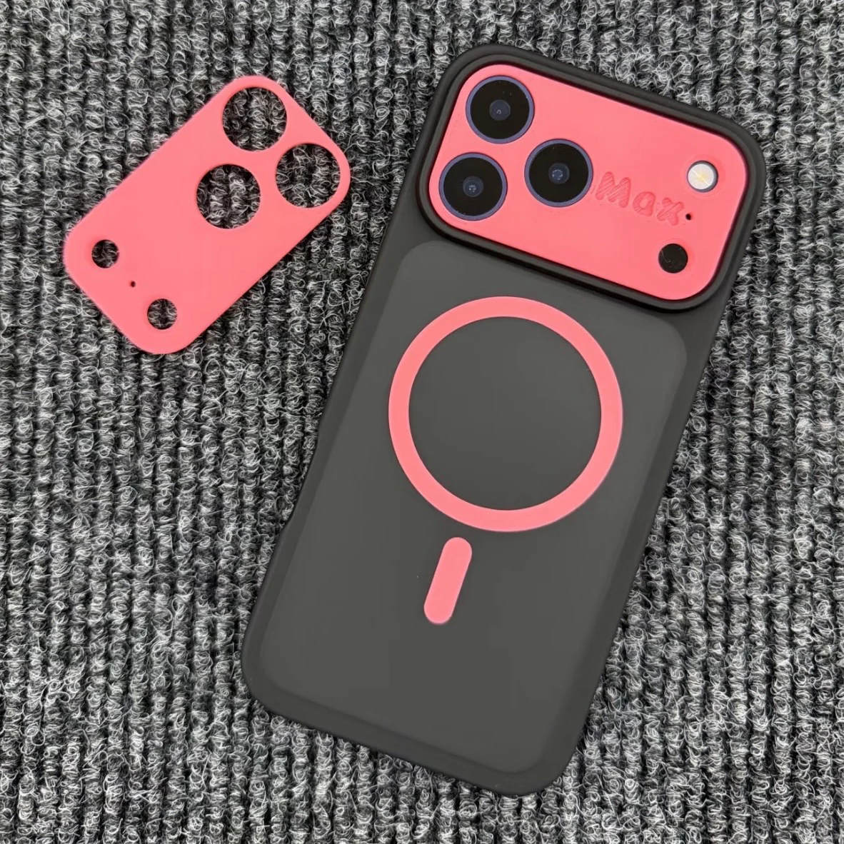 ZEERA MagPop Duo: Color-Block MagSafe Case with Lens Cover for iPhone Air & iPhone 17 Pro Max - Image 18