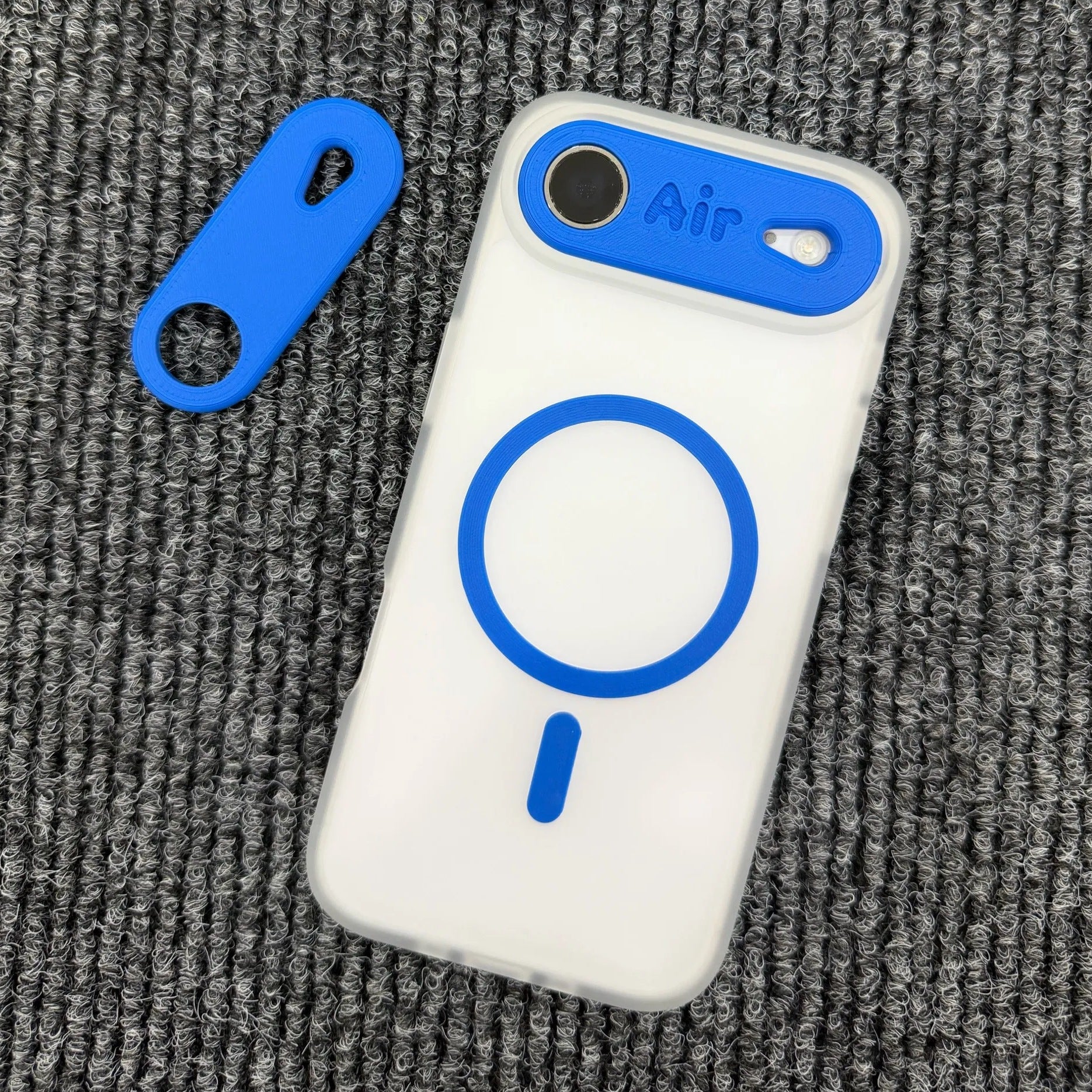 ZEERA MagPop Duo: Color-Block MagSafe Case with Lens Cover for iPhone Air & iPhone 17 Pro Max - Image 5