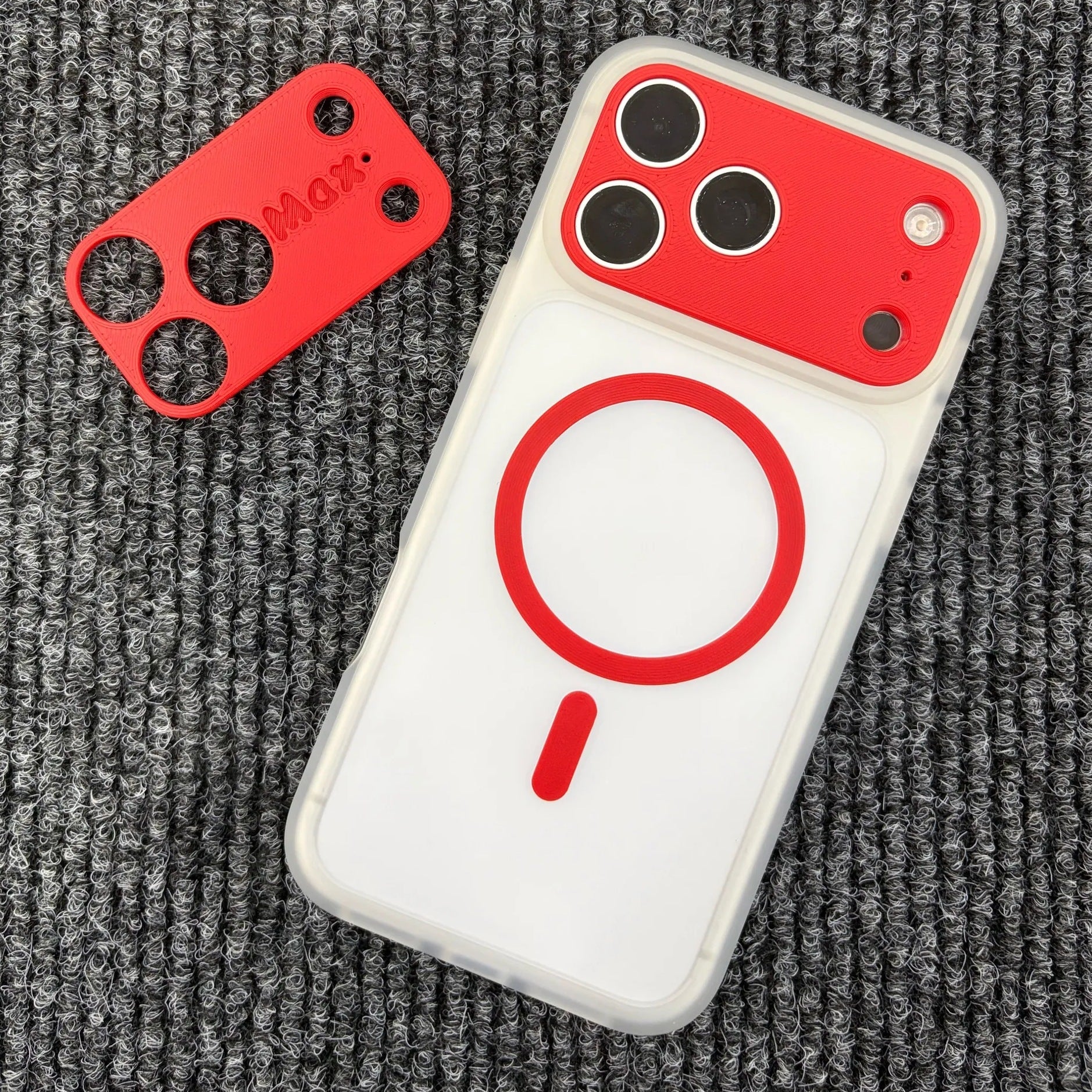 ZEERA MagPop Duo: Color-Block MagSafe Case with Lens Cover for iPhone Air & iPhone 17 Pro Max - Image 7