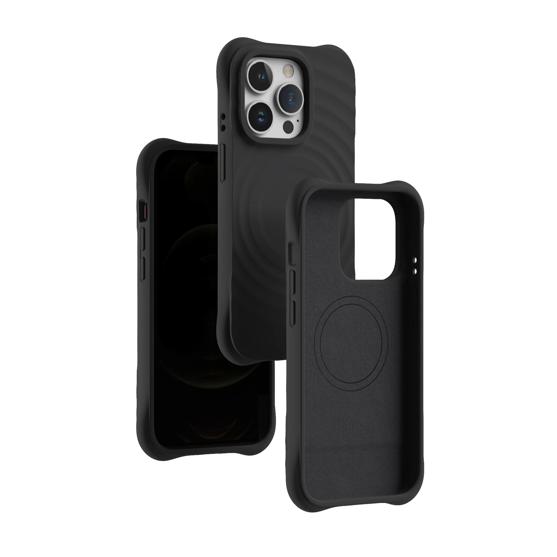 ZEERA MagRipple Pro: Ripple Design MagSafe Case for iPhone 17 Air, iPhone 17 Pro Max - Image 4