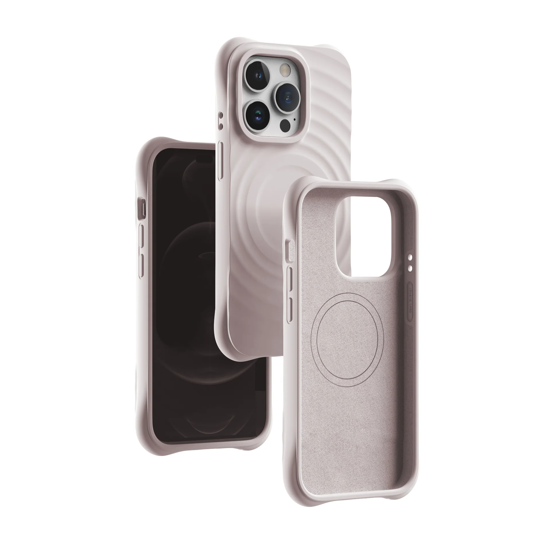 ZEERA MagRipple Pro: Ripple Design MagSafe Case for iPhone 17 Air, iPhone 17 Pro Max - Image 5