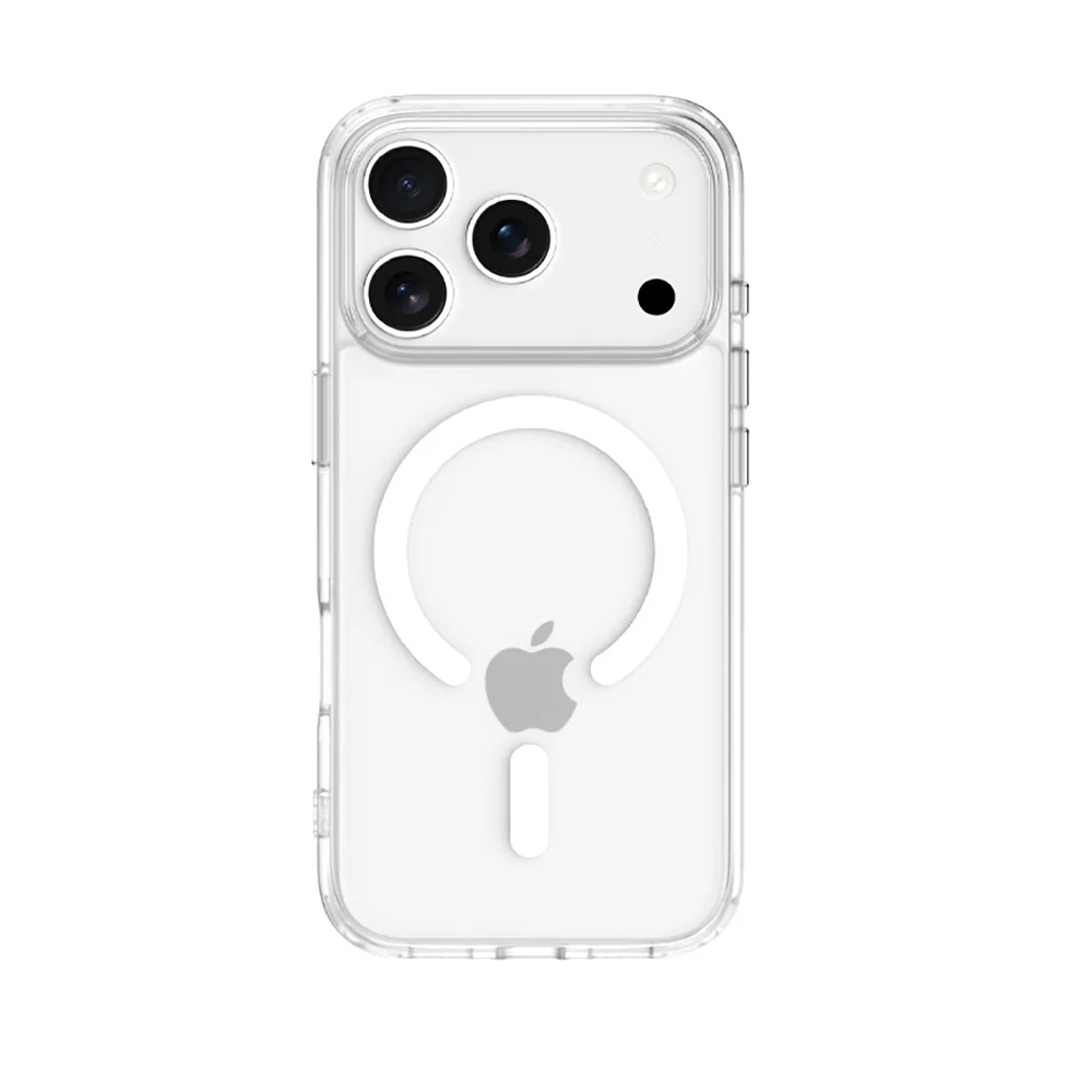 ZEERA Clear MagSafe Case Gen2 for iPhone 17, iPhone 17 Air, iPhone 17 Pro, iPhone 17 Pro Max