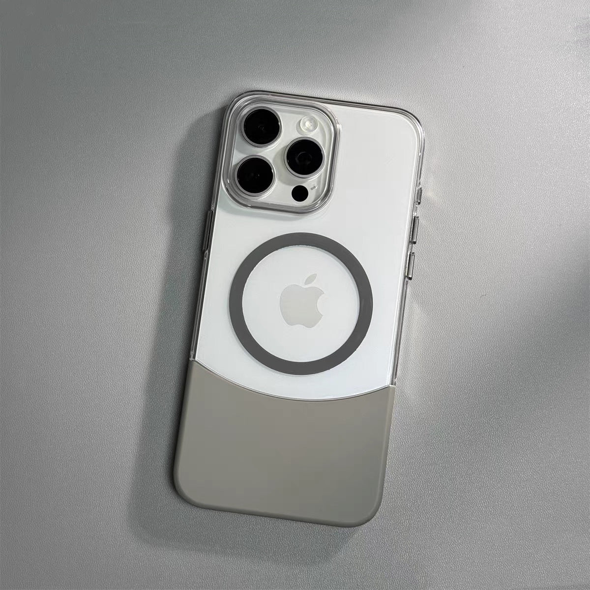 ZEERA MagSplit Pro: The Best Unique Two-Tone Modular MagSafe Case with Transparent Design - Image 6