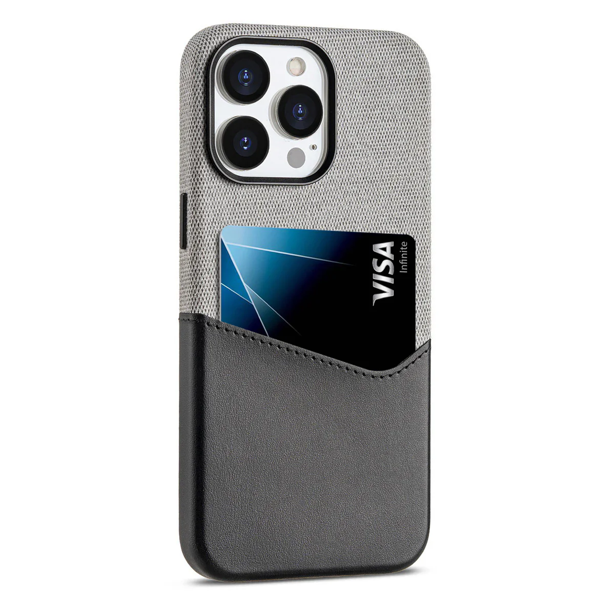 ZEERA MagWeave Pro : MagSafe Case with Built-In Card Holder for iPhone 17 Air, iPhone 17 Pro Max - Image 7