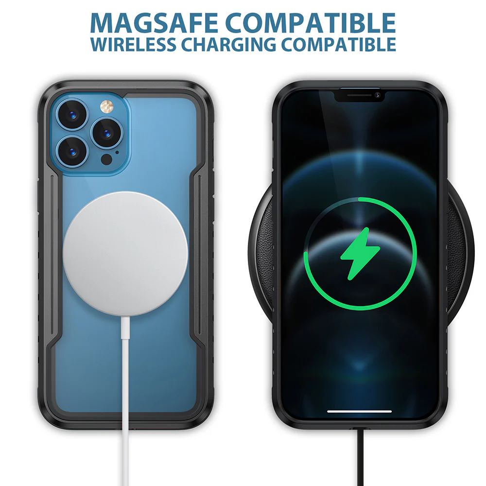 [Clearance] ZEERA Rugged MagSafe Case for iPhone 15, 15 Plus, 15 Pro, 15 Pro Max - Image 5