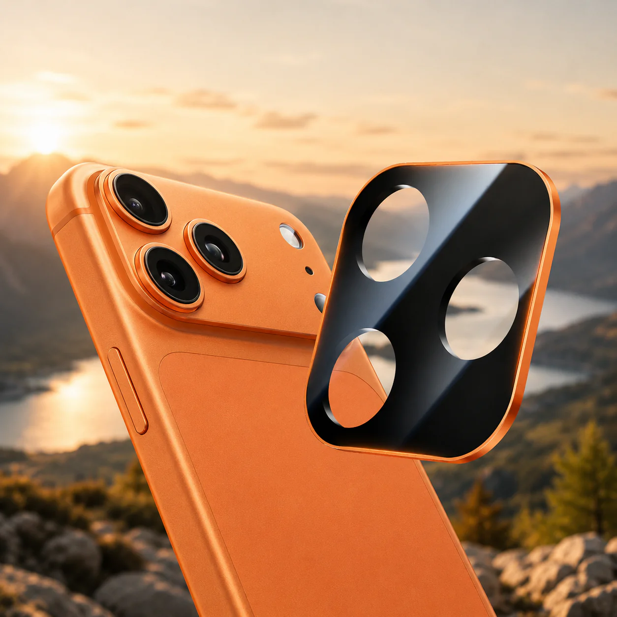 ZEERA SnapLens Camera Filter : World's Thinest iPhone Magnetic Lens Filter - Image 4