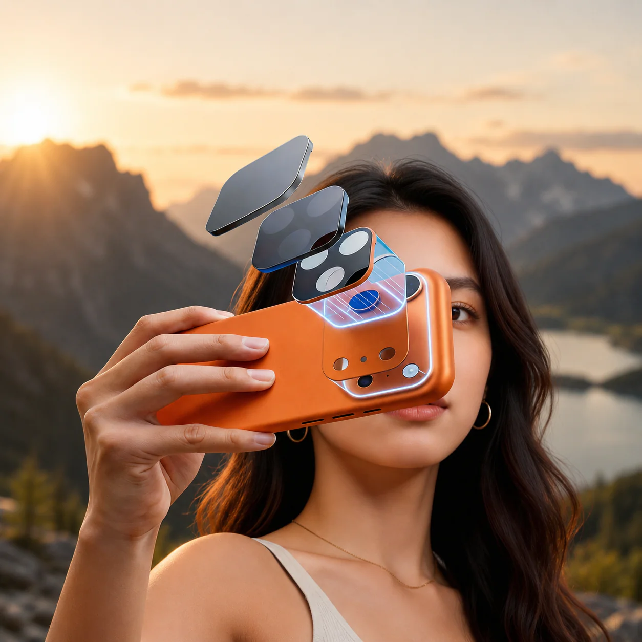 ZEERA SnapLens Camera Filter : World's Thinest iPhone Magnetic Lens Filter - Image 6