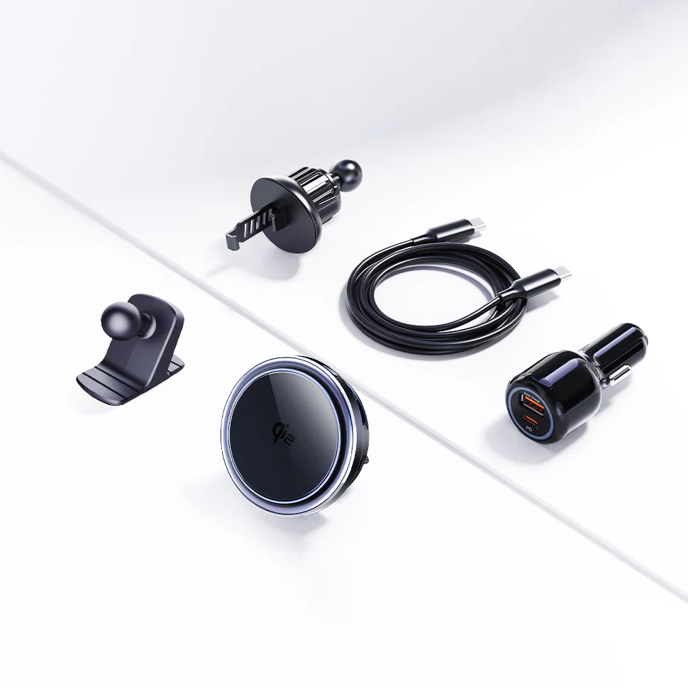 ZEERA SuVolt Gen5 Qi2.2 25W Car Charger – The Ultimate Active Cooling Magnetic Car Mount - Image 3
